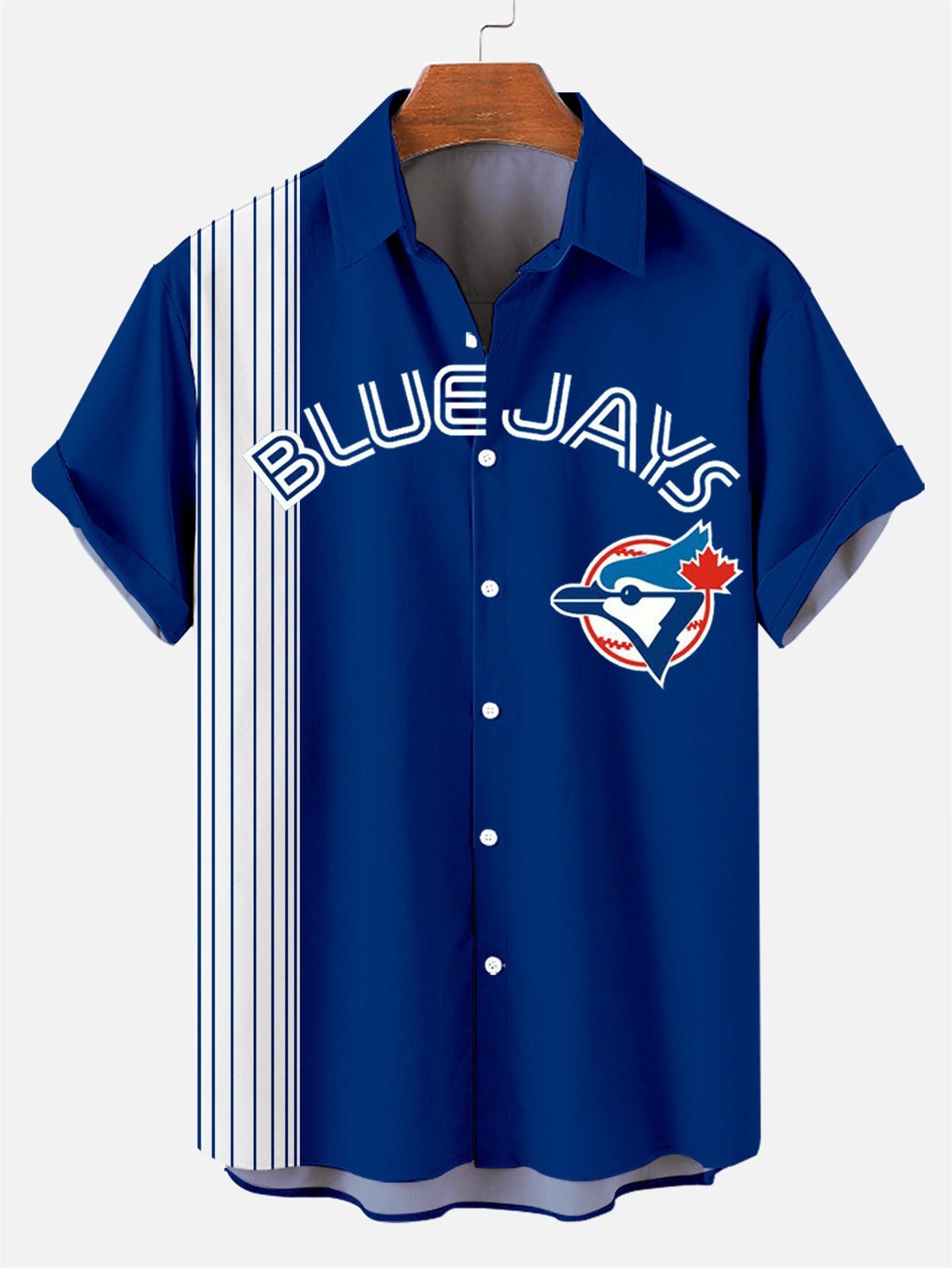 Hombres jóvenes europeos y americanos vacaciones verano transfronterizo digital 2024 estampado de playa camisa de vacaciones moda masculina