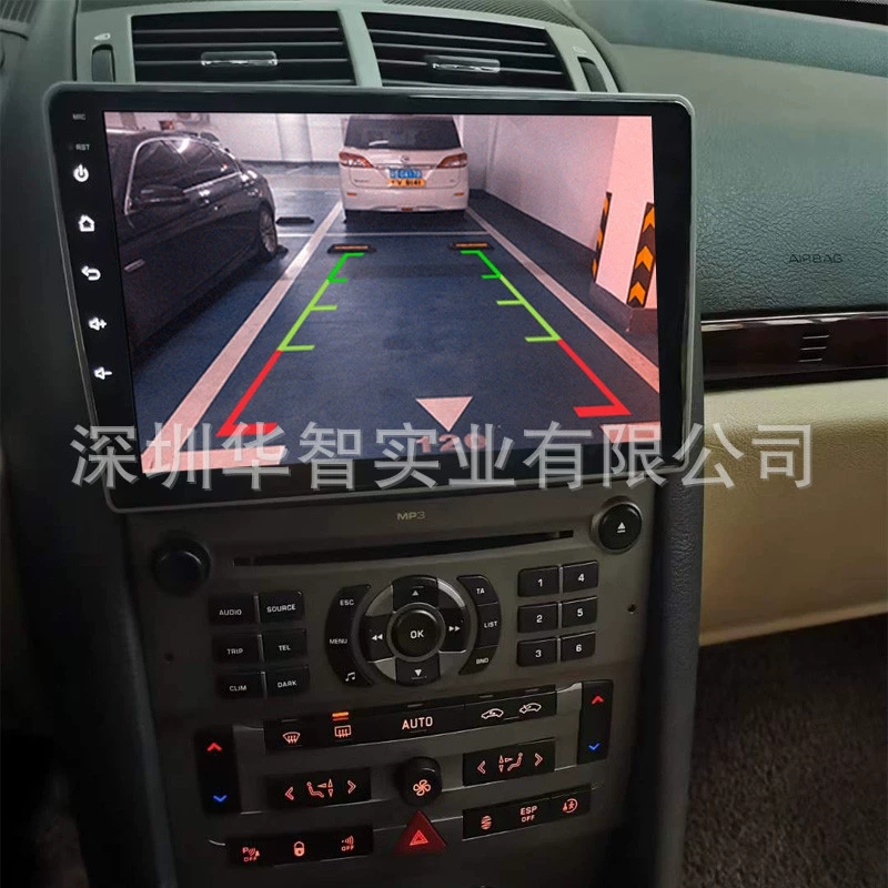Подходит для Peugeot 407 Android навигация приборная панель Car CARPLAY All-in-one 360º панорама заднее изображение