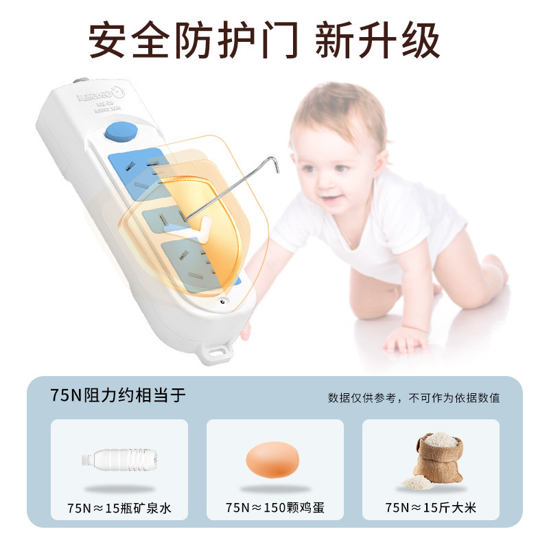 Jishun zócalo de oficinas de cobre puro placa de enchufe doméstica multi-inchufe con línea nueva placa de enchufe estándar nacional al por mayor