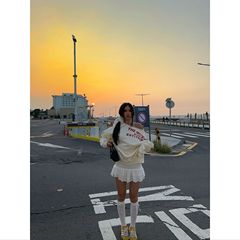 【クロスボーダー卸売り】低腰気質甘辛白色フック花抜きスカートしわレースa字スカート
