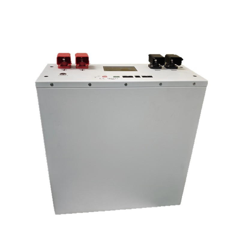Batería de almacenamiento de energía 5kWh fosfato de hierro de litio doméstico 51.2V100Ah pared tipo fuente de alimentación solar de respaldo