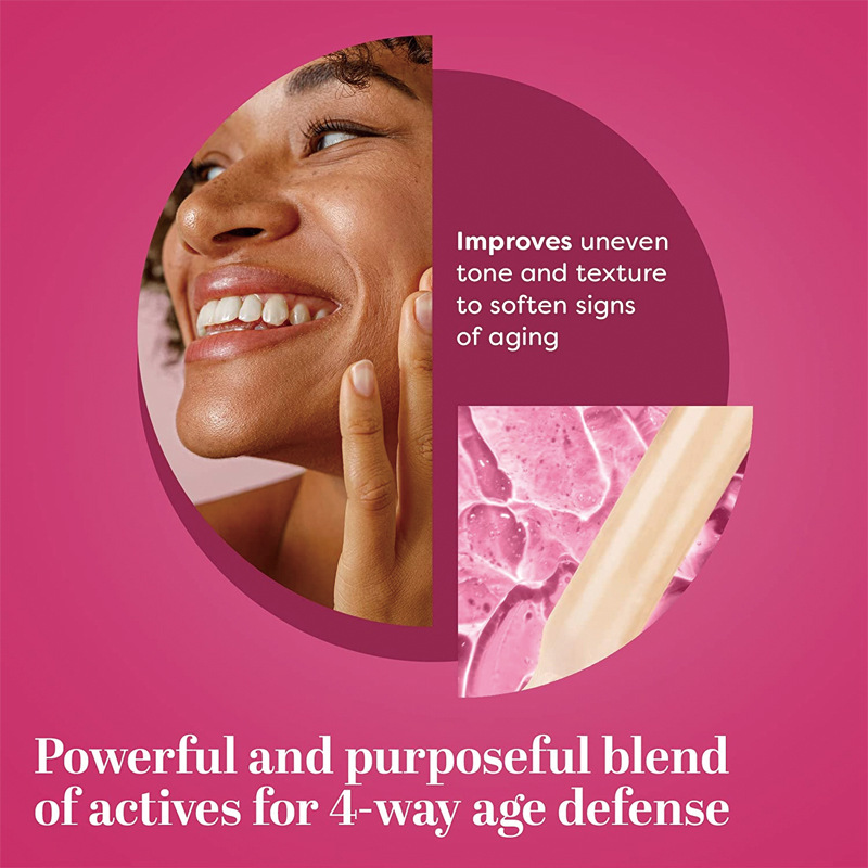 Crazylife Vitamin C facial essence moisturizing liquid serum 30ml_voghion.com