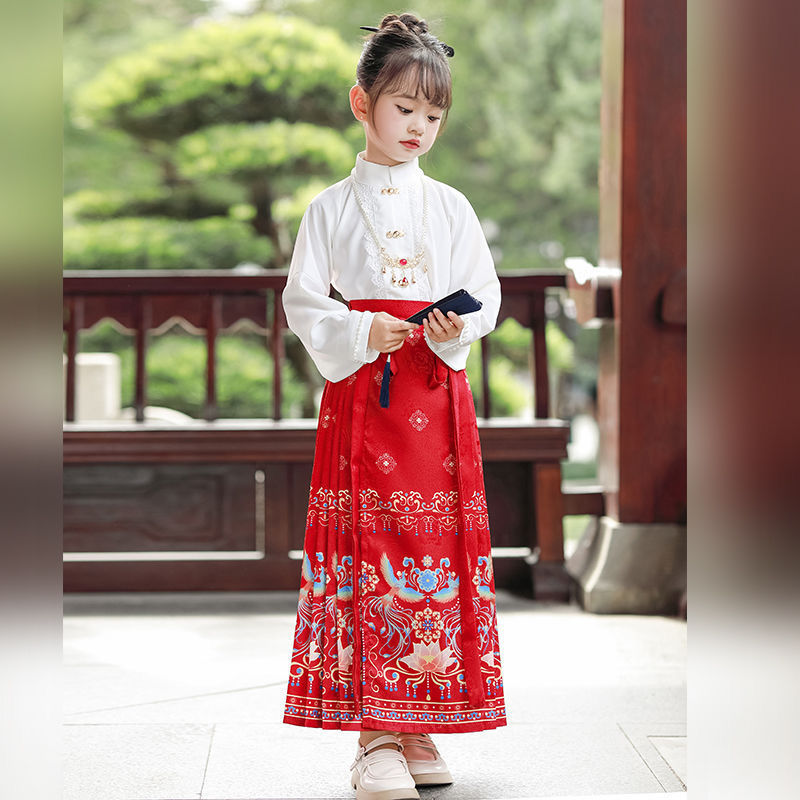 버건디 긴팔 컴플리트 세트