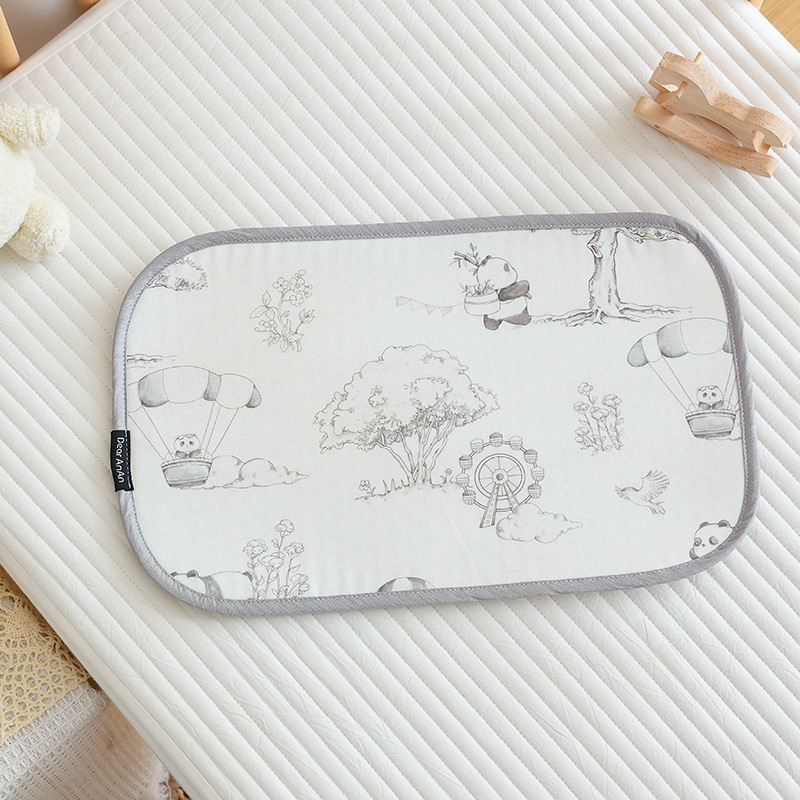 Panda wonderful journey-[50% ramie 50% tencel]