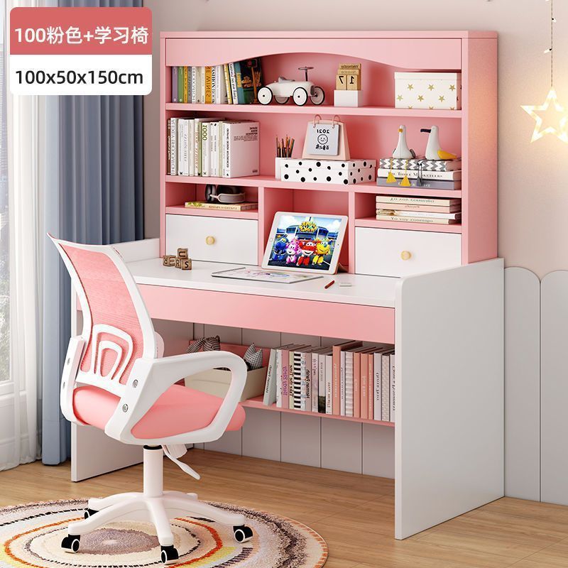 100 핑크 + 공부 의자