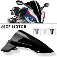 Подходит для BMW S1000RR модифицированного конкурентоспособного лобового стекла с поднятым и увеличенным дефлектором переднего лобового стекла
