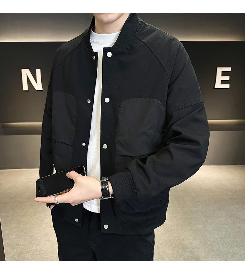 Veste de printemps et d'automne pour hommes, nouveau style, beau, luxueux, mode, vêtements d'hiver, veste pour hommes, polyvalente_voghion.com