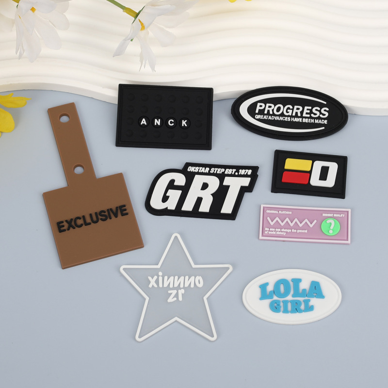 Plastic Pvc Soft Rubber Label Trademark Spot Special-Shaped Glue Label Rubber Label Hole Subsidy Label Plastic Pvc Soft Rubber Label Trademark Spot Special-Shaped Glue Label Rubber Label Hole Subsidy Label