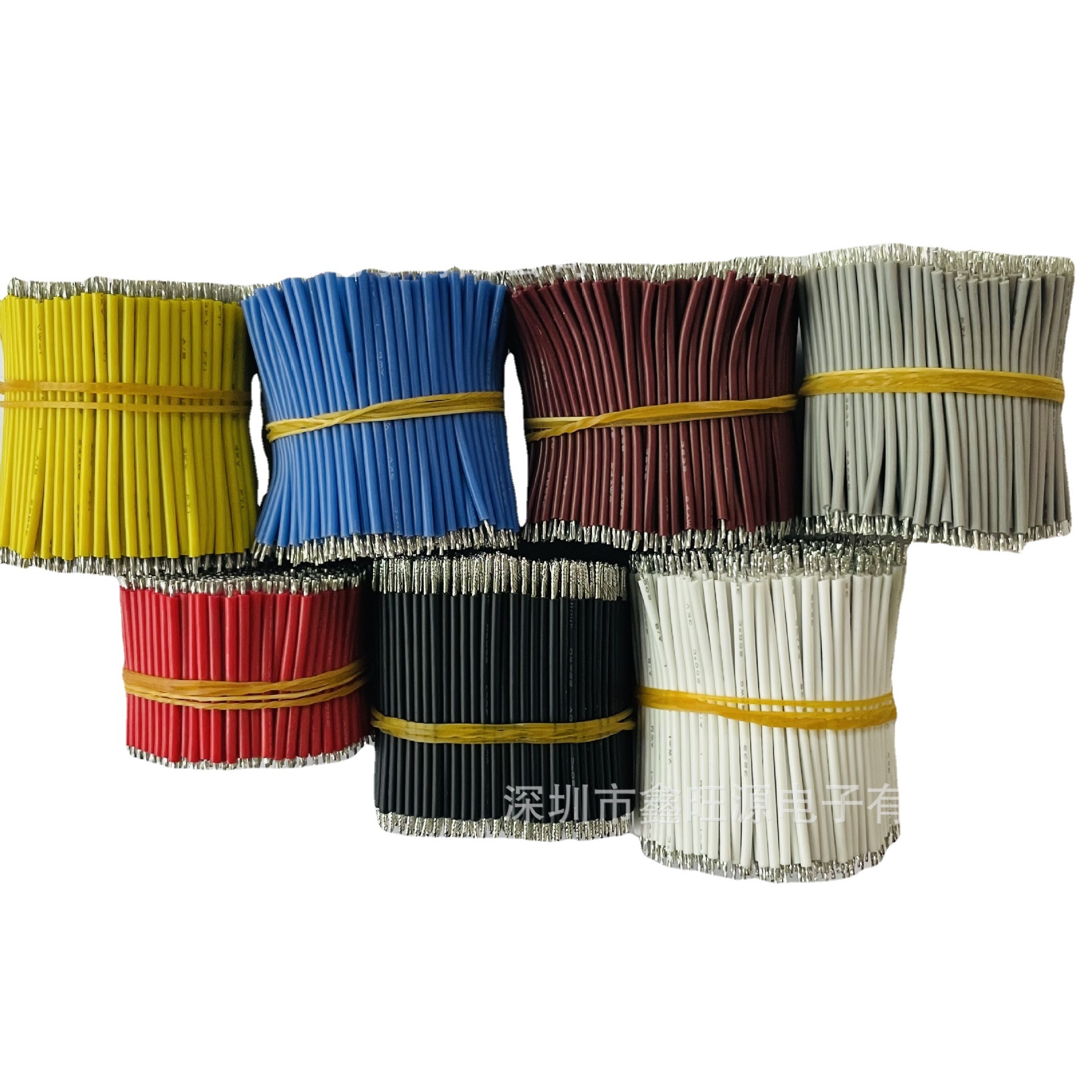 工厂直销3239硅胶线22awg端子线线束颜色尺寸多大量现货