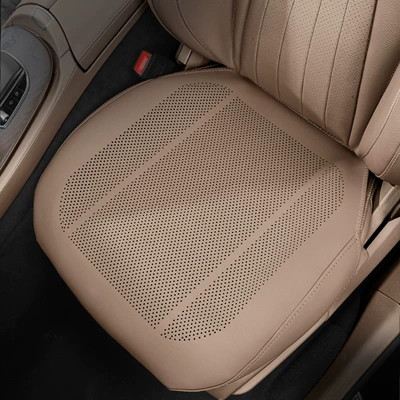 Backrest Seat Cover, Four-Season Ventilation, Seat cushion, seat cover - chestnut-brown-one-front-seat-cushion