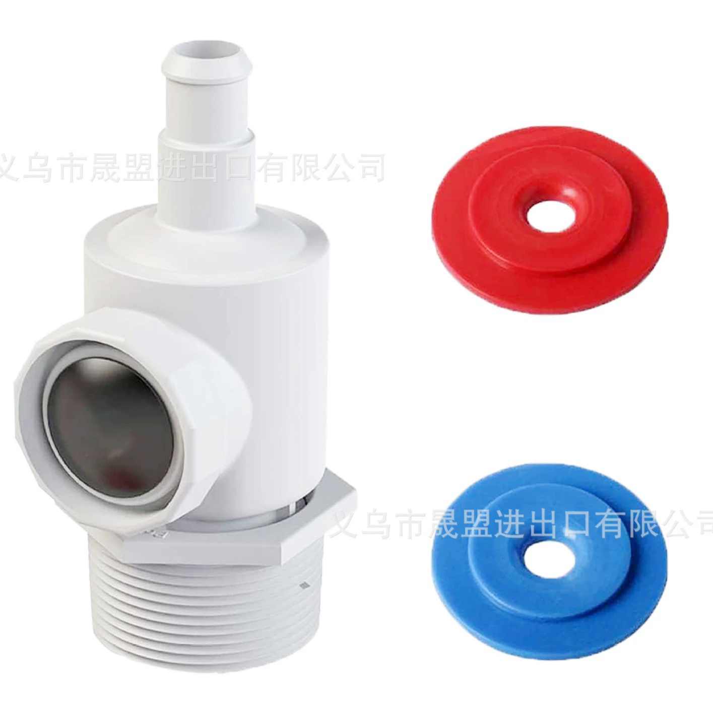 Оригинальный разъем для очистителя Polaris 9-100-9001 Запасные части для очистителя бассейна Polaris