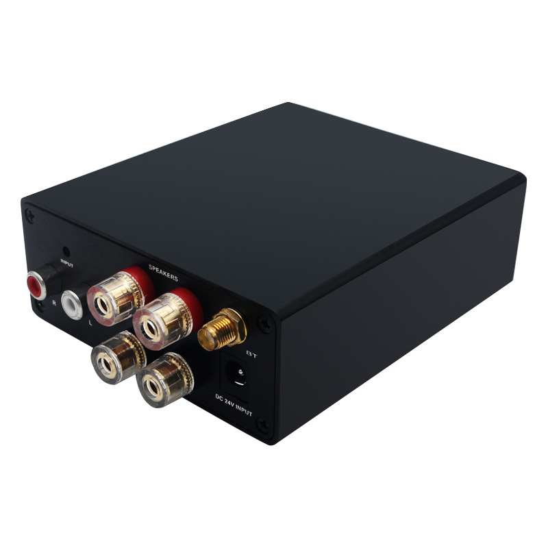 50W Bluetooth 5.0 Stereo Audio Amplifier Receiver Class D Mini Hi-Fi Integrated Amplifier Digital Amplifier