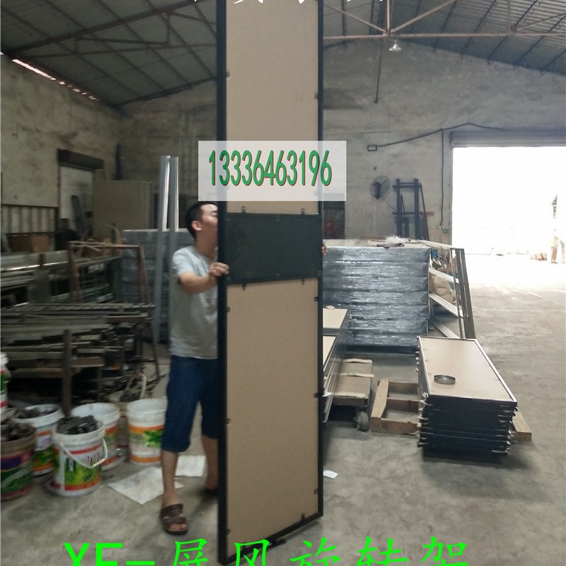 精品瓷砖展示架 360度旋转屏风展具 木地板展架石材展柜 墙纸展架