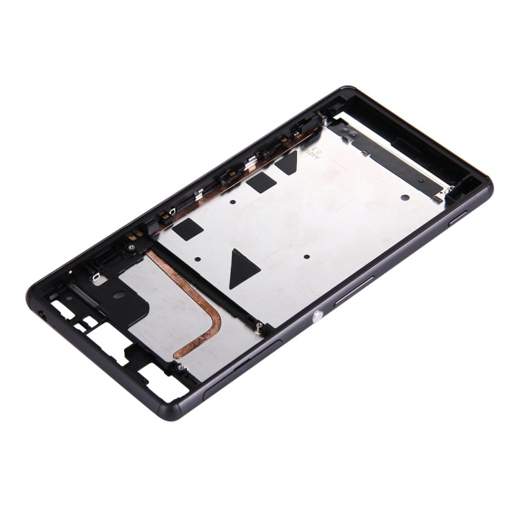 Para Sony Xperia Z3 Single Card LCD Front Frame / A Frame