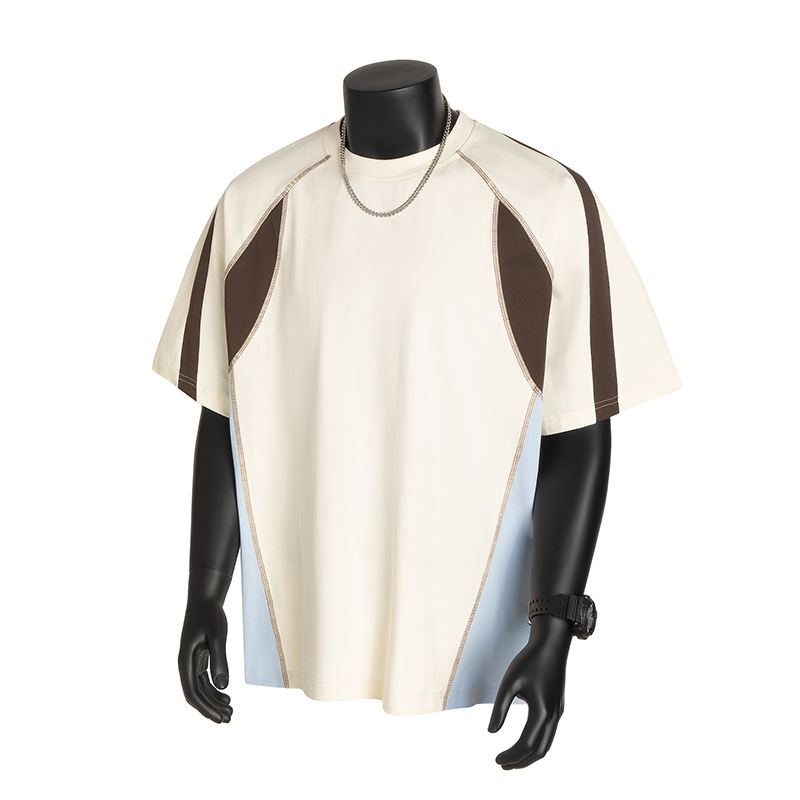 Quick dry base T-shirt with a round collar for leisure for men and…