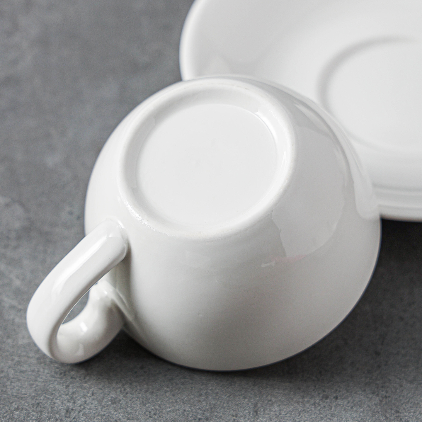 Large-Capacity Coffee Cup, Latte Cup, Simple Mug, Latte Art Ceramic Cup, Niche Coffee Cup, Light Luxury and High-End Feel