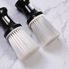 New hairdressing tools broken hair sweeper brush brush cleaning brush press barber shop brush foreign trade wholesale
