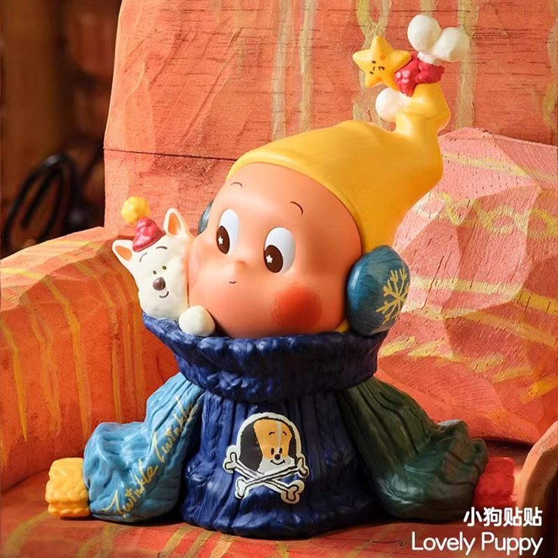正版泡泡玛特二代星星人手办网红爆款盲盒盲袋奖品小学生收藏玩具|undefined