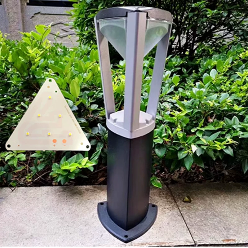 Общественные газонные фонари наружные Ландшафтные фонари Парковые алюминиевые газонные фонари Вилла низкие колонки Светодиодные садовые фонари газонные фонари