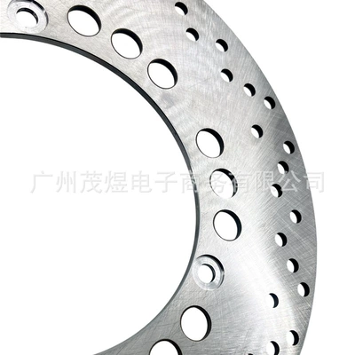 and YP250G motorcycles, Brake disc/brake drum
