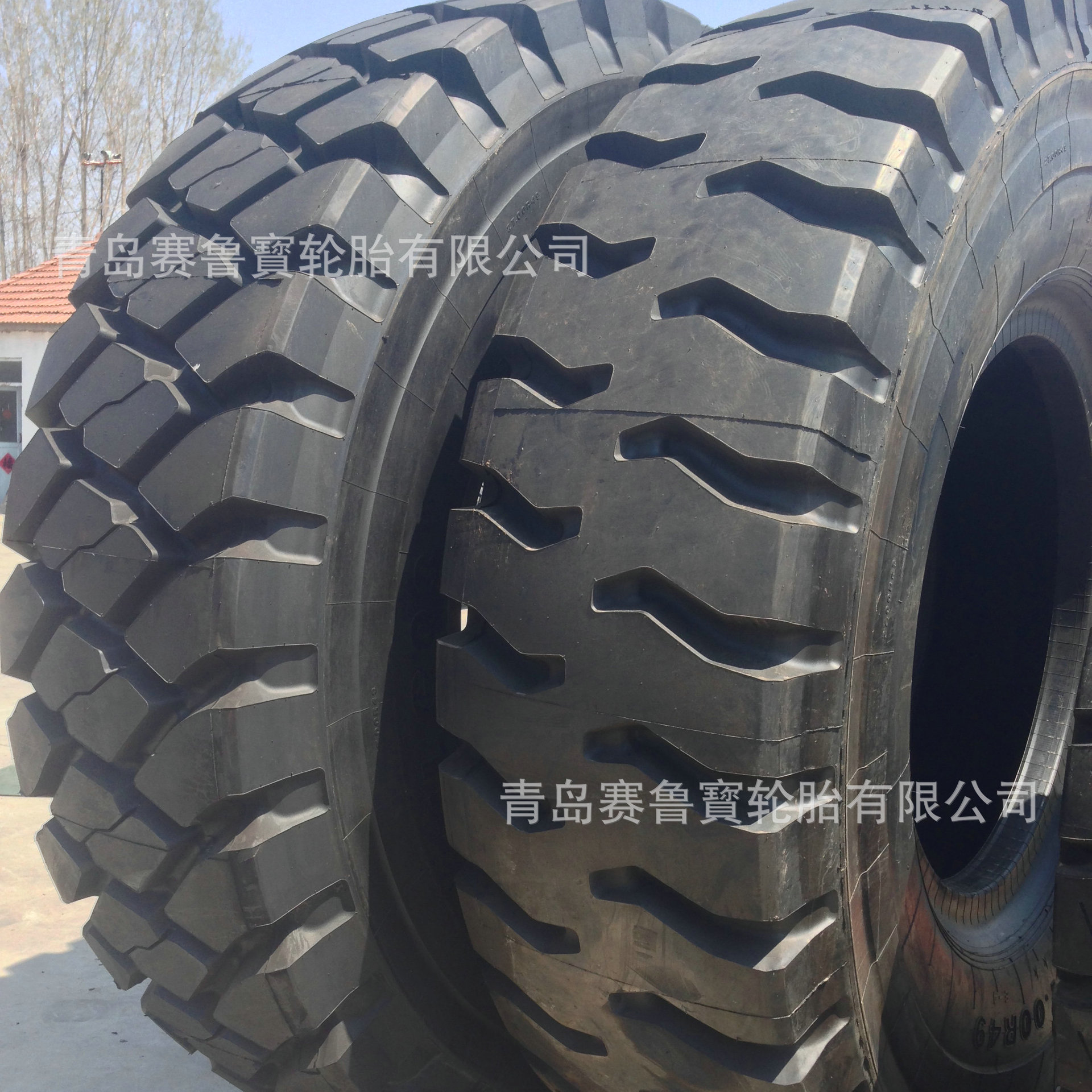 钢丝子午线27.00R49 全钢工程装载机  自卸车轮胎