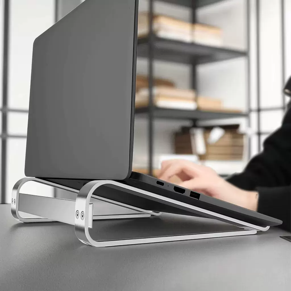 笔记本支架适用于小米华为macbook联想电脑桌铝合金散热增高批发
