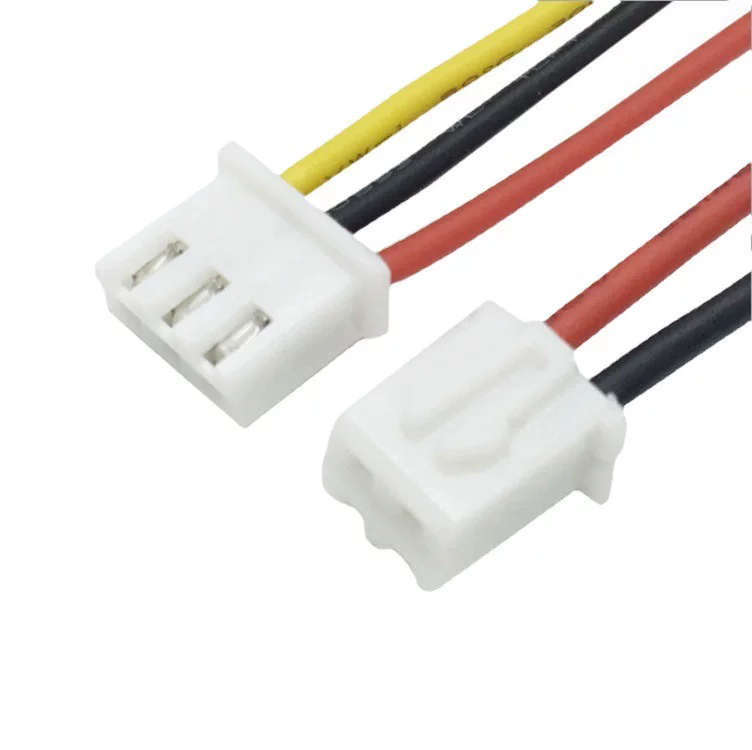 Quick Custom Processing Wire Beam with 2.54/PH2.0 Red Black Electronic Connector Cables