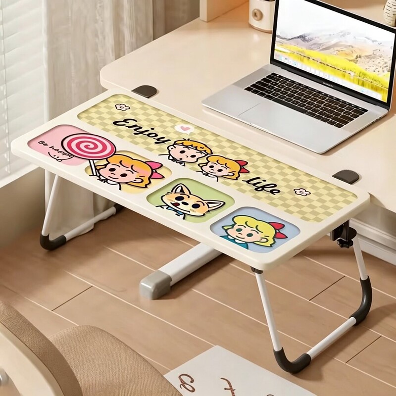 Foldable Desktop Extension Board Arm Support Keyboard Tray Laptop Desk Pad Extended and Widened Expansion Desktop Board