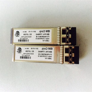 IBM��ģ�K8G��ģ850nm SFP+ FTLF8528P2BCV-IB�惦����ģ�K