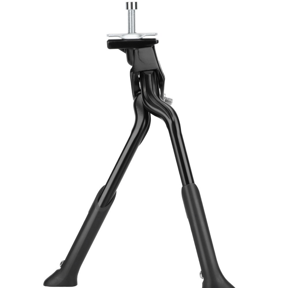 Soporte de pie de bicicleta de montaña para niños soporte de soporte doble pie de carretera soporte plegable Pie de escalera de coche soporte de estacionamiento