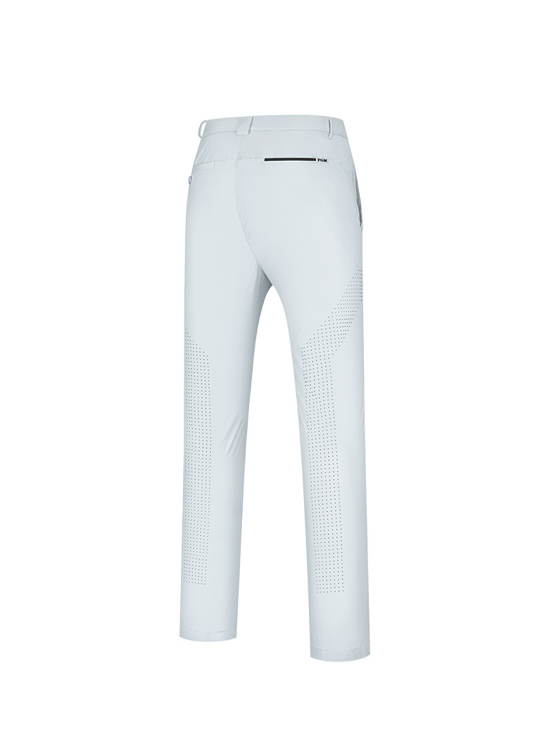 Quần golf nam PGM dài co giãn thoáng khí mùa hè — KUZ153-màu xanh hải quân, KUZ153-Đen, KUZ153-màu xám chi tiết 16