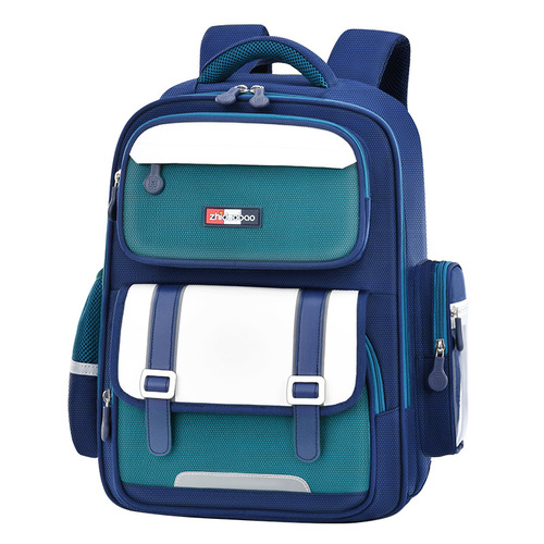 Wholesale children's backpacks for primary school boys and girls, grades 1 to 6, lightweight, weight reduction, back support for boys