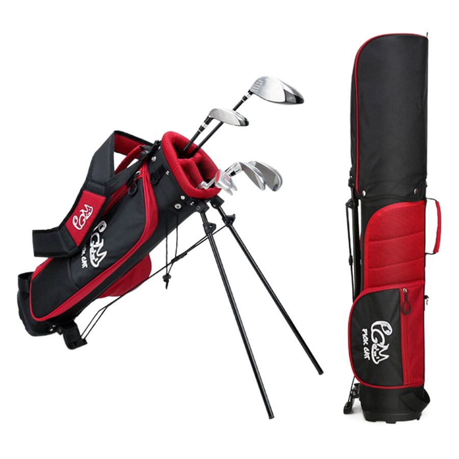 Детский комбинированный клубный Набор для мальчиков и девочек PGM Golf Club От 3 до 12 лет Полный костюм для младшей школы Factory Outlet