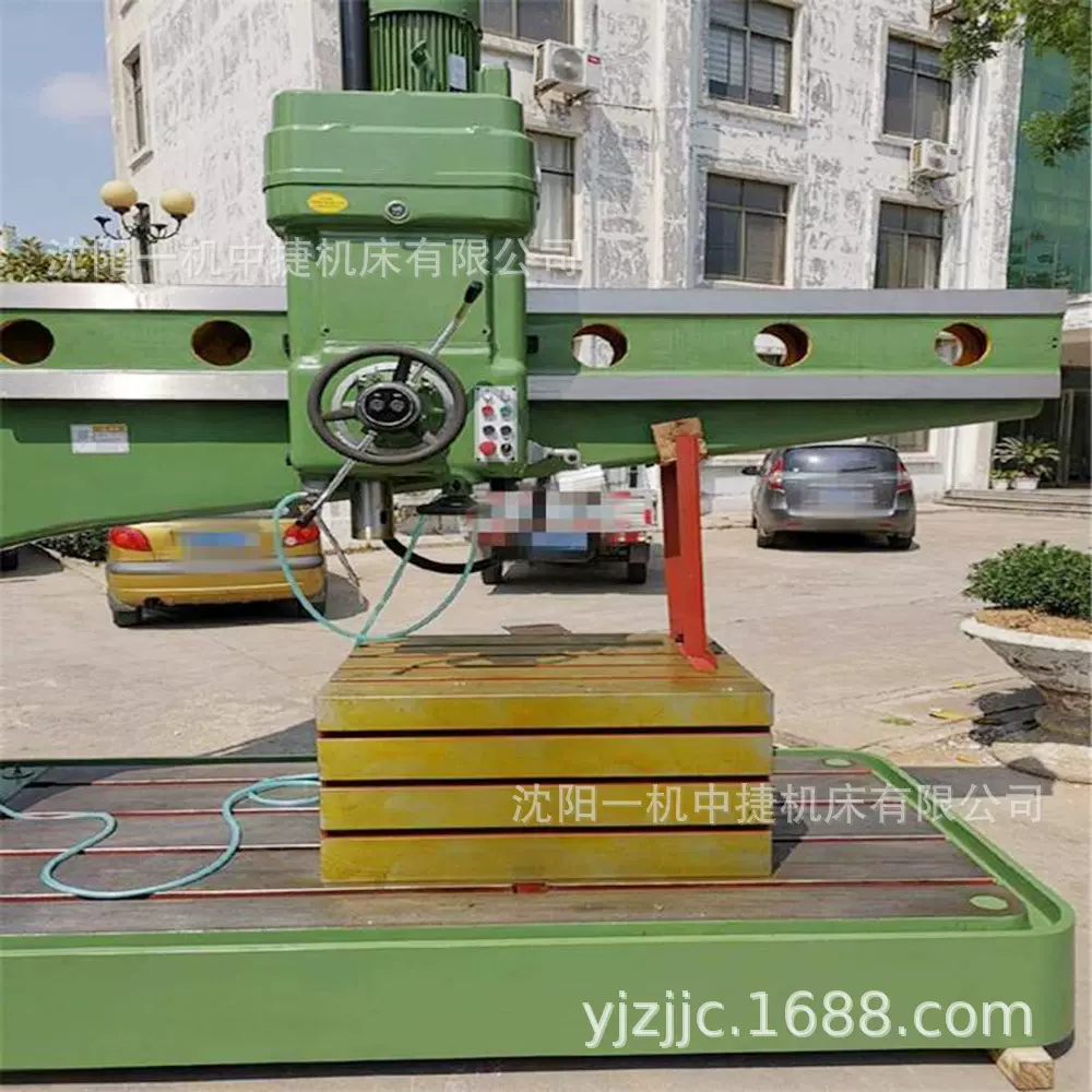 沈阳一机Z3080x25重型摇臂钻床 大型摇臂钻全液压型钻大孔钻床