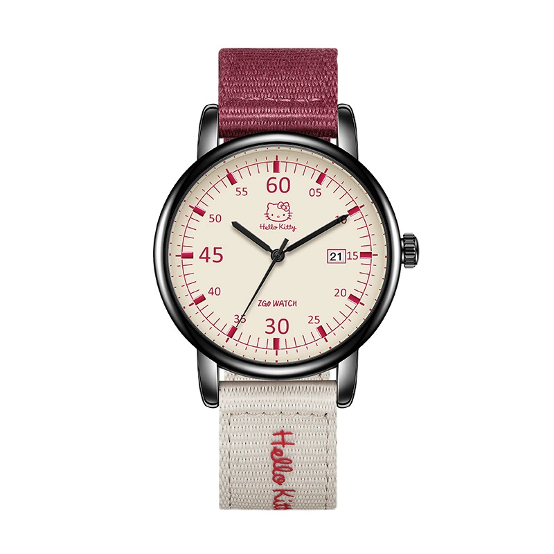 Hello Kitty, hello kitty, watch, retro dial, quartz watches