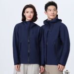 冲锋衣男女三合一外套抓绒羽绒服内胆可拆卸两件套防水保暖登山服