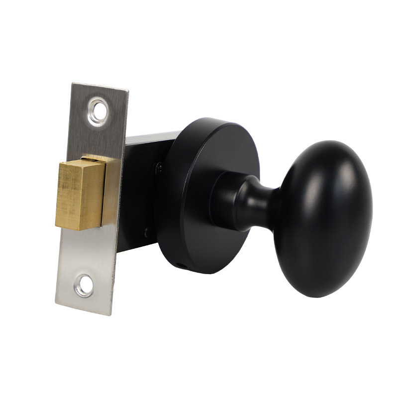 Personalizada puerta oculta simple cerradura unilateral puerta interior sala de estar universal cerradura de huevo de ganso con llave cerradura invisible