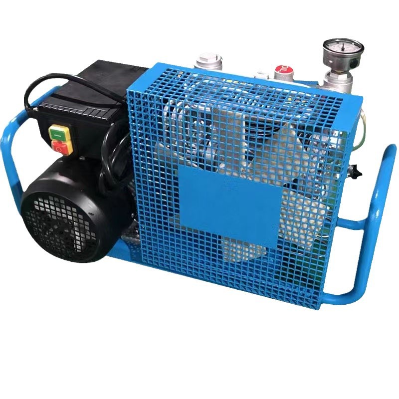 Zhongrun rescate contra incendios bomba de aire comprimido respirador 6.8L bomba de aire respirador contra incendios de presión positiva