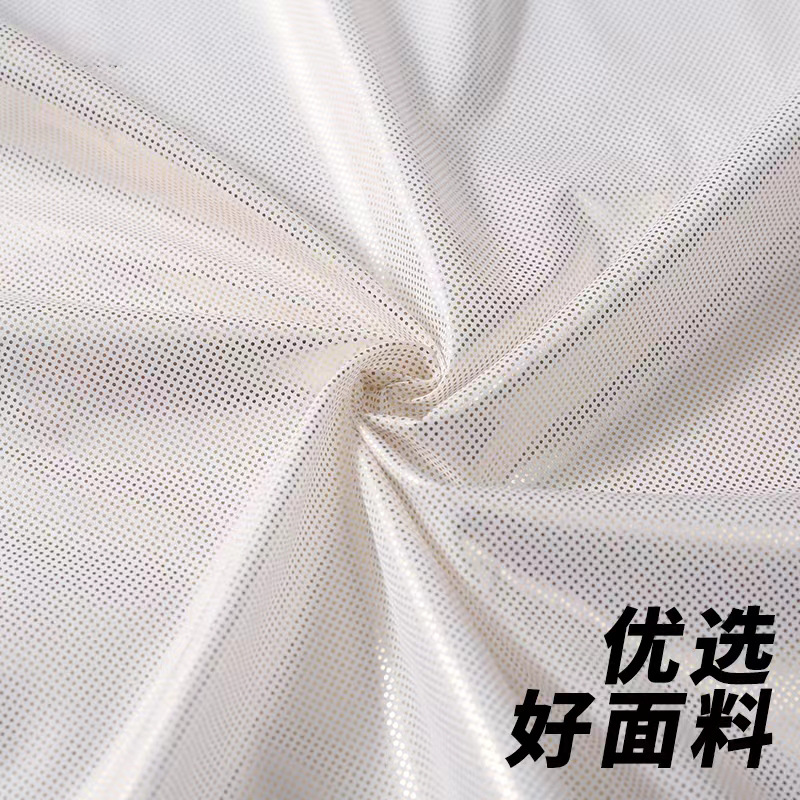 Hair salon cape with wave gold scales waterproof non-stick hair cape for beauty salon with thick and large anti-static cape