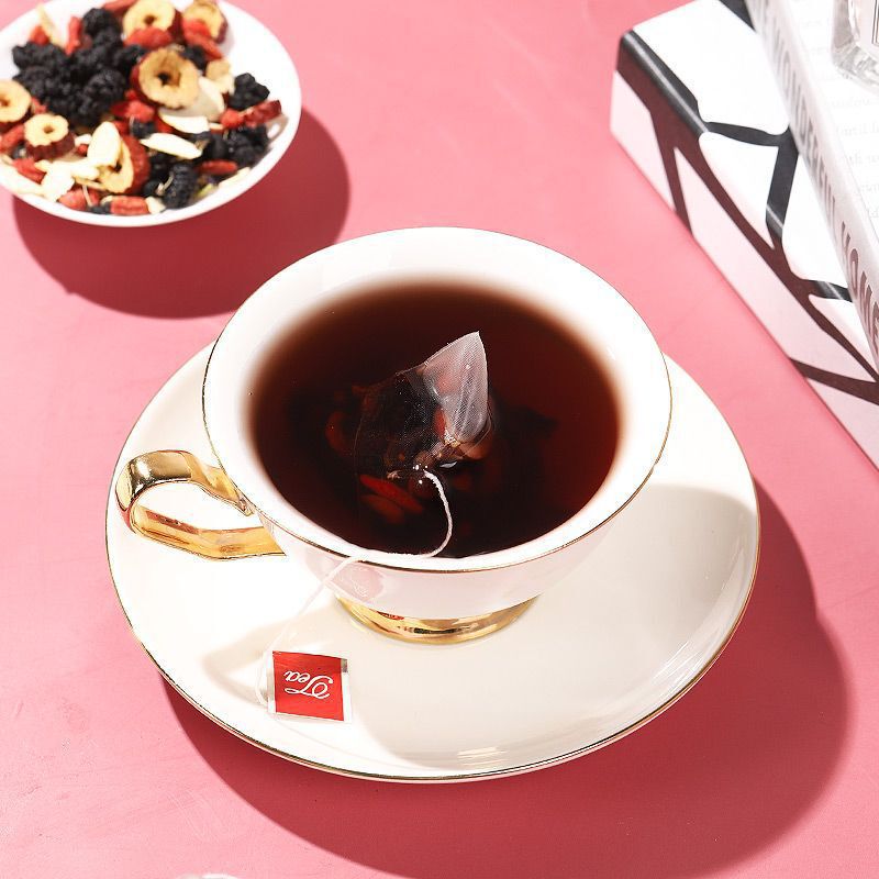 高麗人参桑茶 ティーバッグ 桑干しクコ レッドデーツ 健康茶 花茶 代替茶 高麗人参五宝茶|undefined