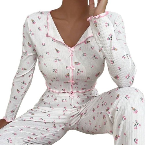 Exclusive 2025 Women's Summer Sleep Shortset Set with Short Sleeve Shorts and Robe, European and American Style