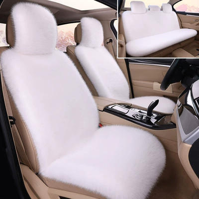 Seat cushion, seat cover – seat cushions, winter fur cushion