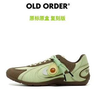 Oldorder Navy Blue Training Shoes for Men and Women 2025 Summer New Retro Breathable Preppy Style Flats Shoes