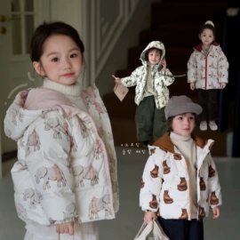 普通外套;童马甲;童棉袄/棉服