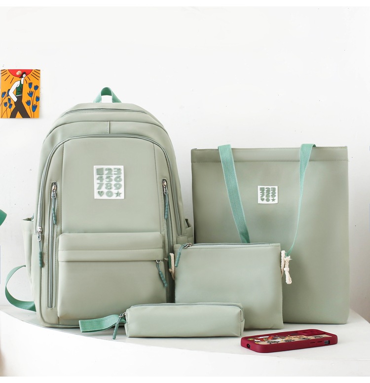 Kids Backpacks High Value Schoolbag Junior High School Birthday Series, Ins Style Campus Backpack, Simple Large Capacity Forest Style Backpack_voghion.com