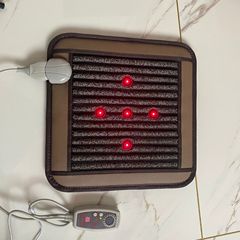 フォトン座布団四季通用加熱マイナスイオンボール座布団美容院用通気電気加熱座布団卸売り