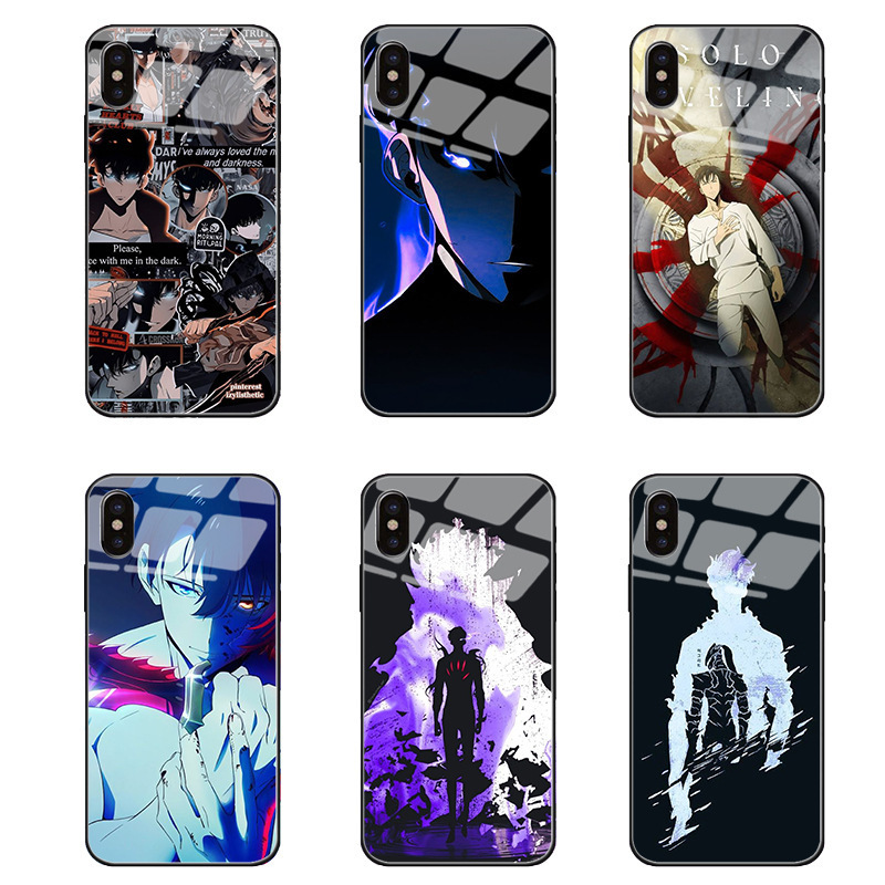 Suitable for Me to Upgrade Alone Hunter Cheng Xiaoyu Mobile Phone Case Apple Oppo Samsung S23 Huawei Iphone15Pro