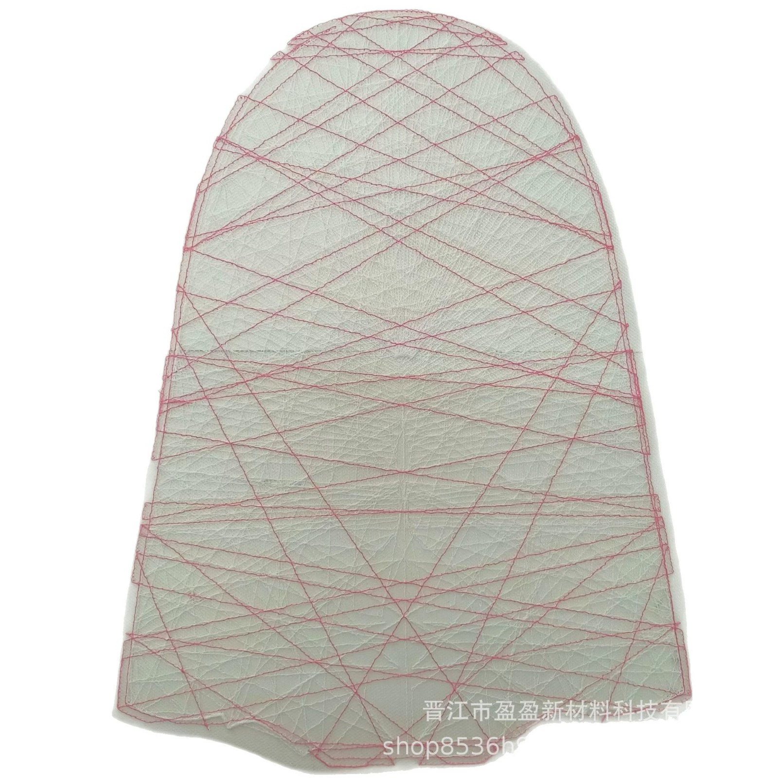 Прямые поставки с фабрики: верх из TPU, новый вышитый верх, верх с летающей вышивкой, обработка верха, модный и высококачественный.