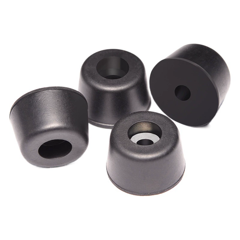 Резиновая винтовая Подушка Нескользящая резиновая прокладка Звуковой стул Ударопрочный коврик для ног Мебель Коврики Большая скидка