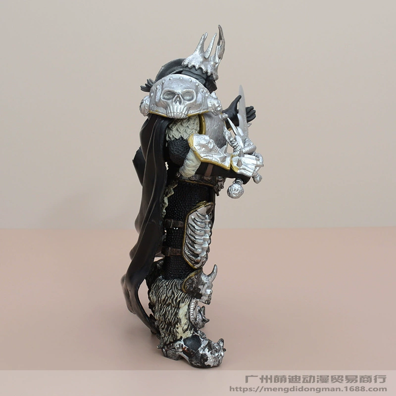 Мировое Warcraft Альзас фигурка Рыцарь Смерти модель 7-дюймовая Лич Король игровой периферийный декор оптовая
